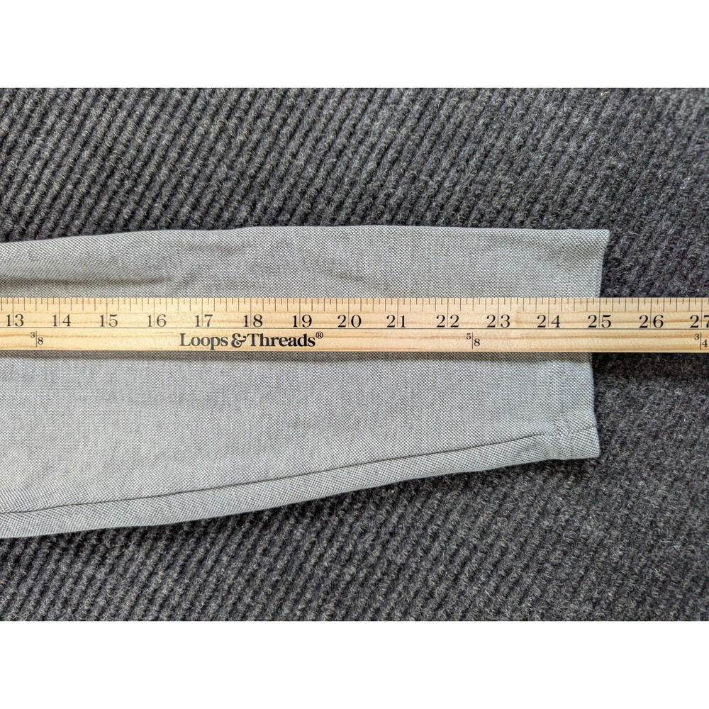 Skechers GoWalk Shirt Mens XL Gray Cotton Embroidered Logo Long Sleeve Crewneck - Picture 16 of 16